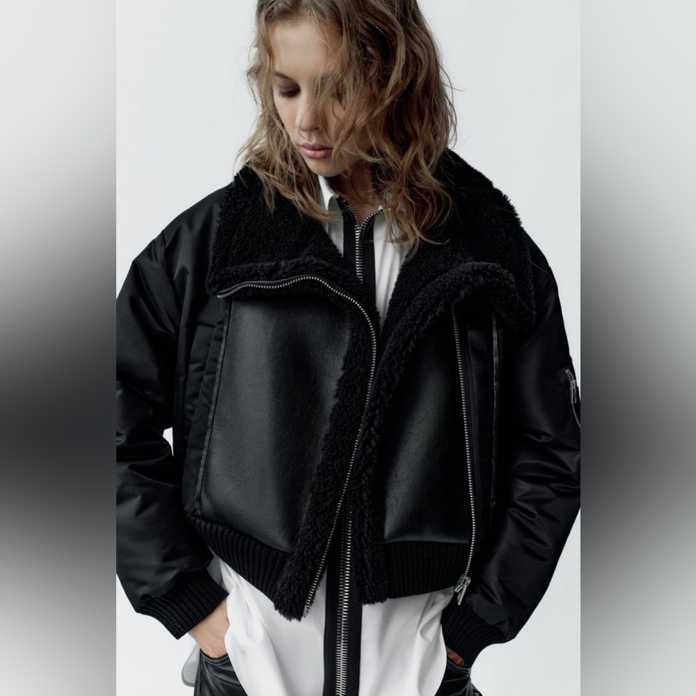 ZARA Limited Edition Cropped Jacket